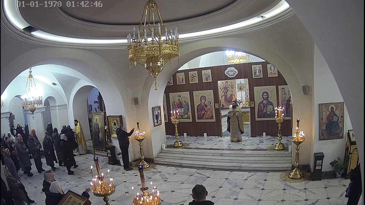 Богослужіння храму Стрітення Господнього. 08.02.2026,  м.Вінниця