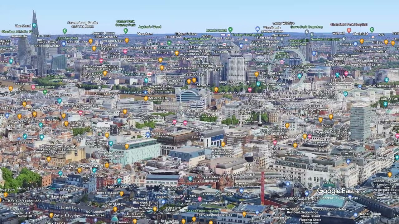 London  Tourist Attractions