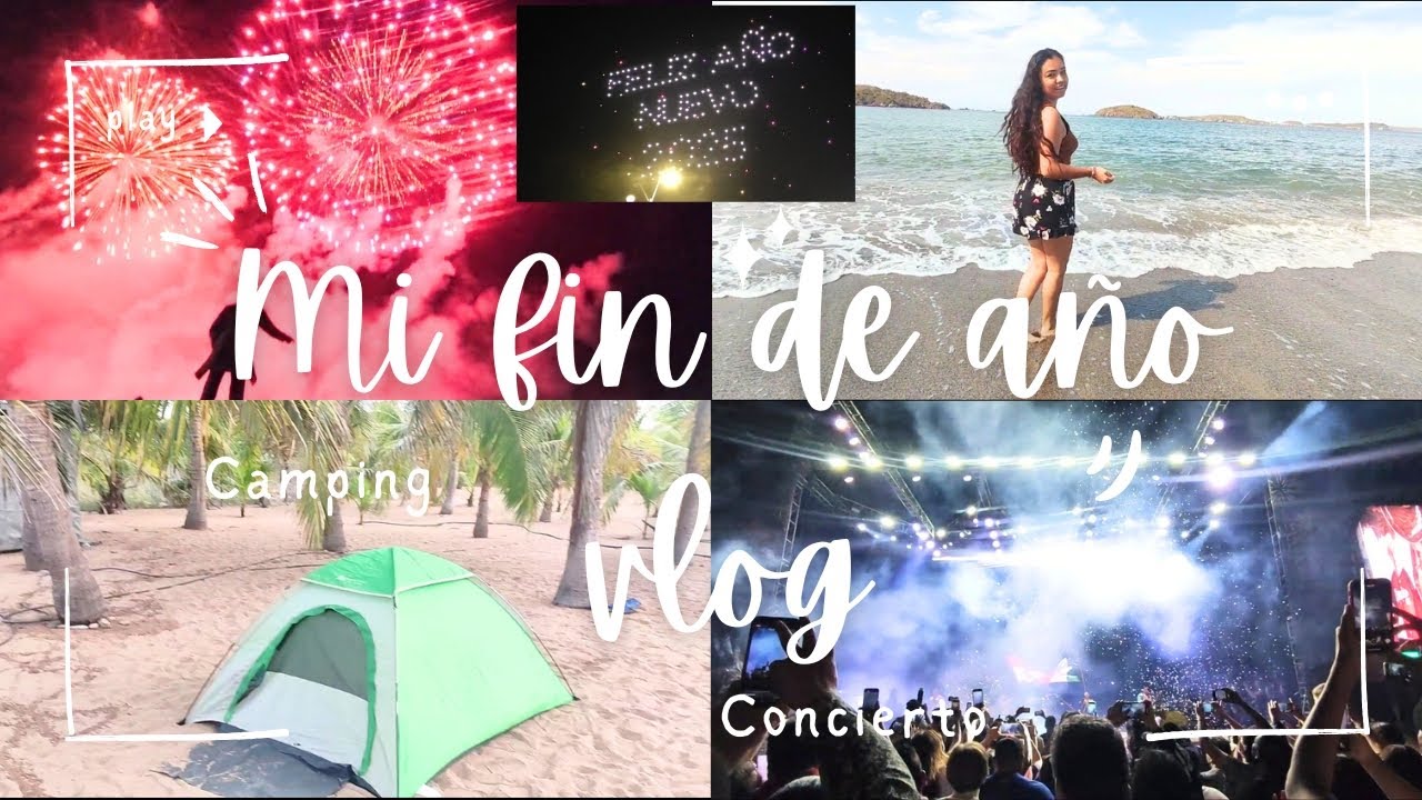 AÑO NUEVO/ CAMPING/ SHOW DE DRONES/ CONCIERTO/ SHOW DE PIROTECNIA
