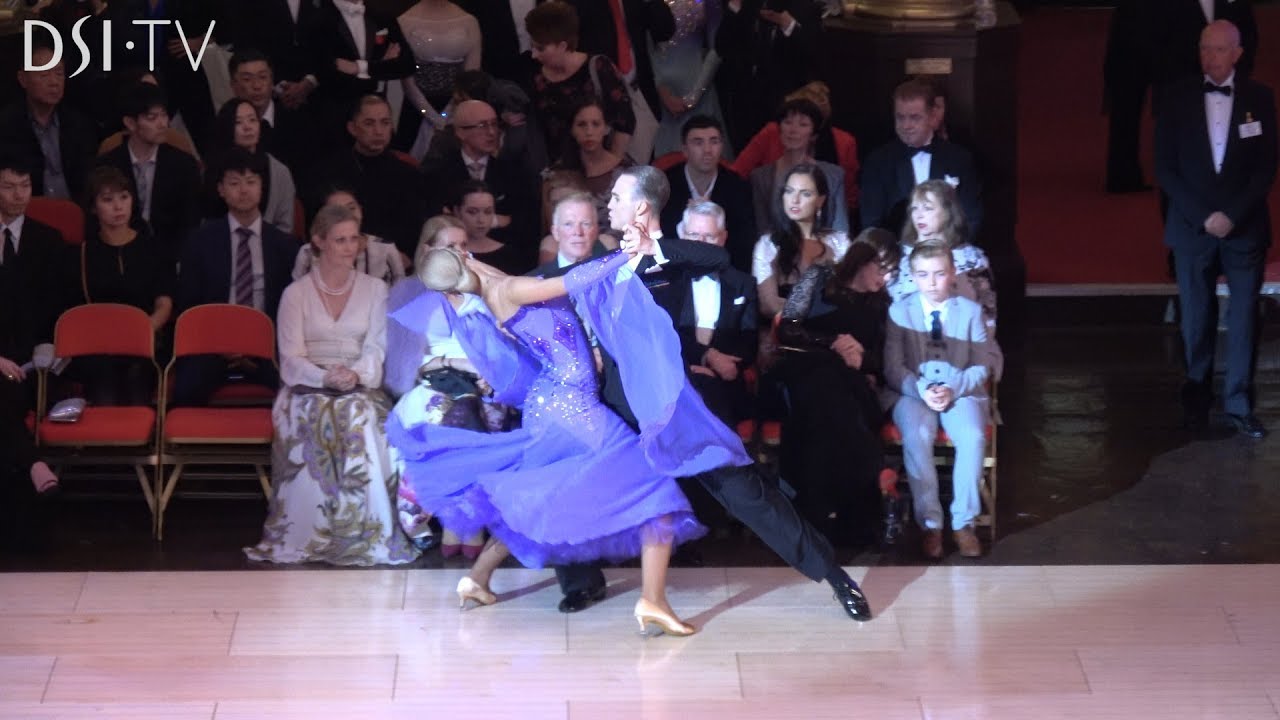 Artem Kuklin & Alika Dika Tango British Open Championships 2019 - DSI TV
