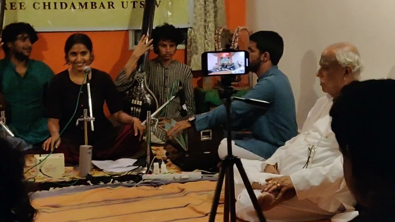 Majhe Manoratha Purnakari Deva# Marati Abhang by Srilakshmi Belmannu# Chidambara Utsav Dec 26, 2022
