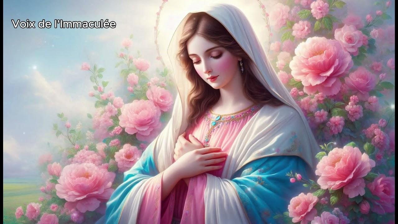 🙏Prière du Matin à la Vierge Marie - 26/01/2026🙏Confie ta Journée à Marie