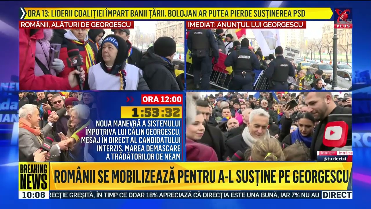 Newsline - Realitatea Plus - 23.02.2026 ora 10