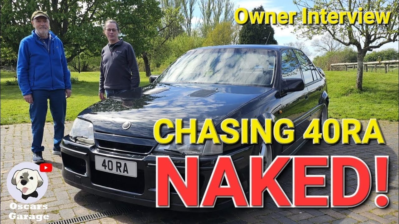 TRUE Story Of 40RA LOTUS CARLTON - Owner Interview!