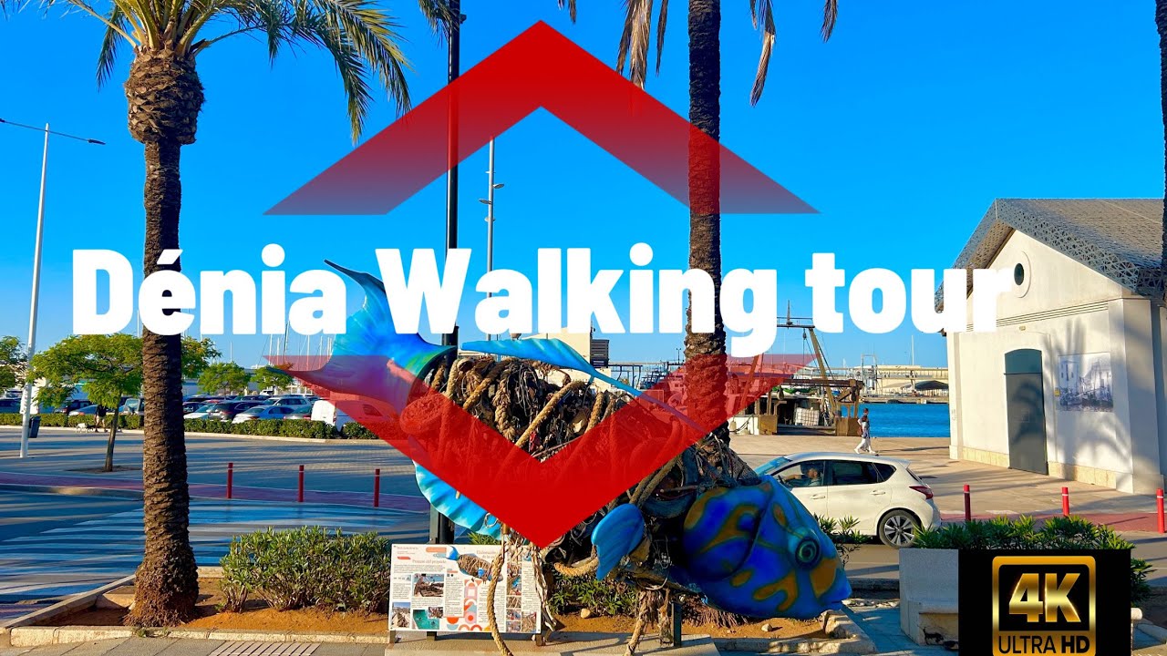 Denia Walking Tour (MUST SEE) - Spain