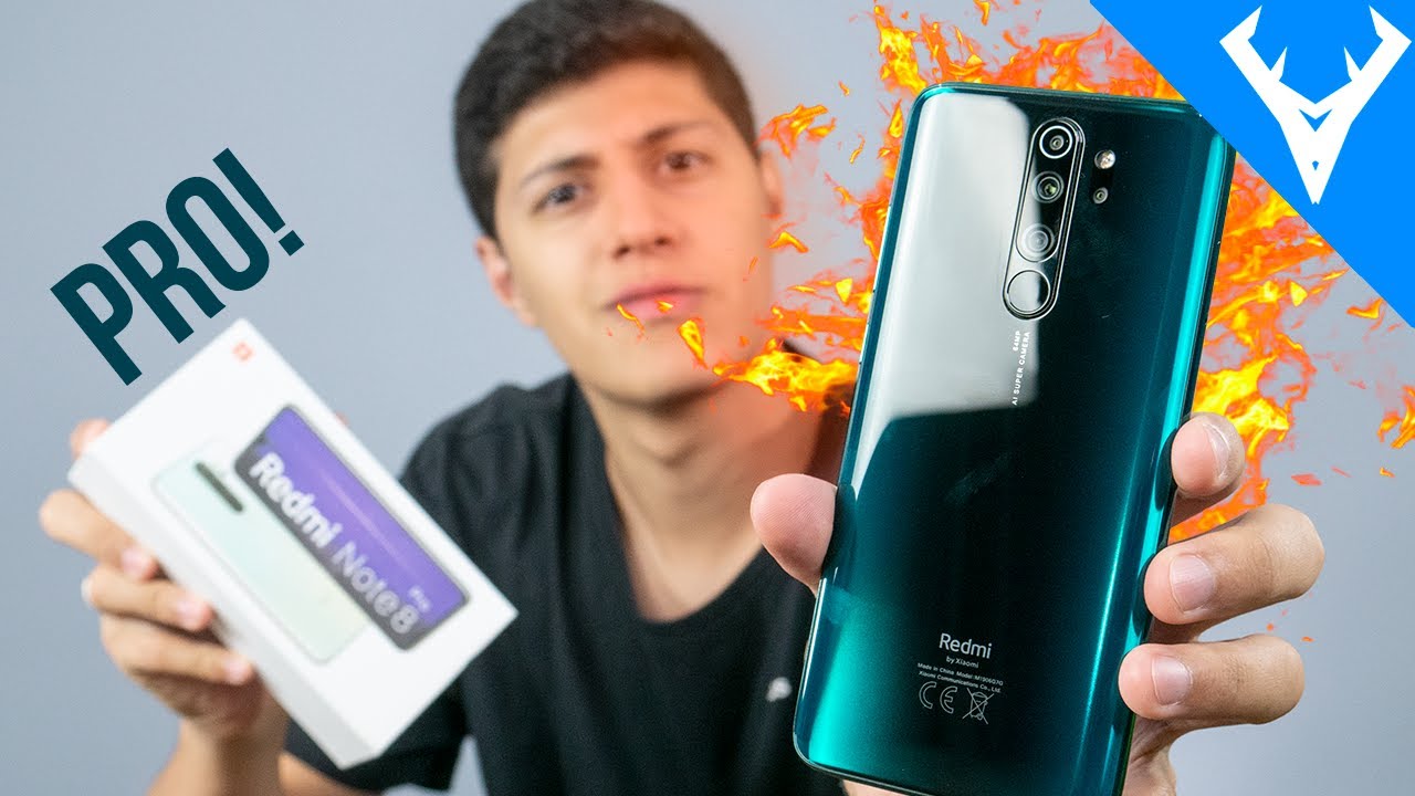 REDMI NOTE 8 PRO! XIAOMI ARREBENTANDO! UM GAMER BARATO? UNBOXING