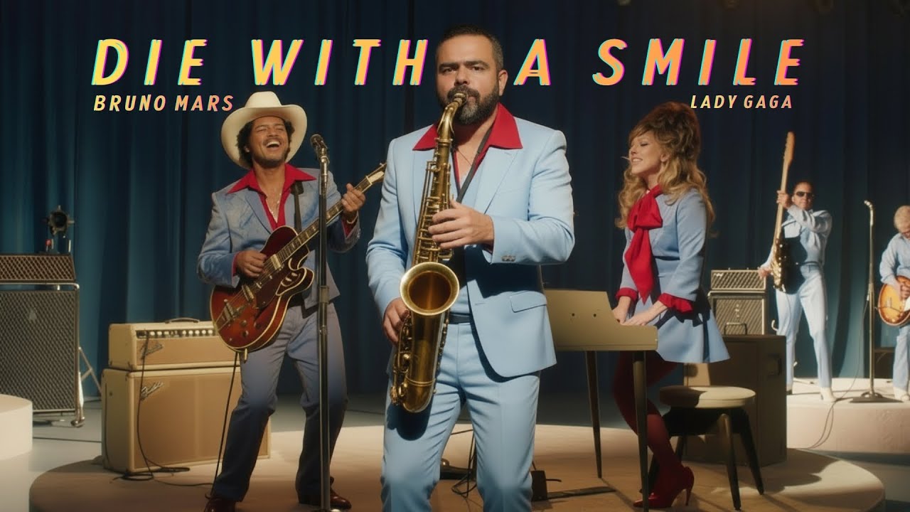 Lady Gaga, Bruno Mars - Die With A Smile | Saxophone Cover