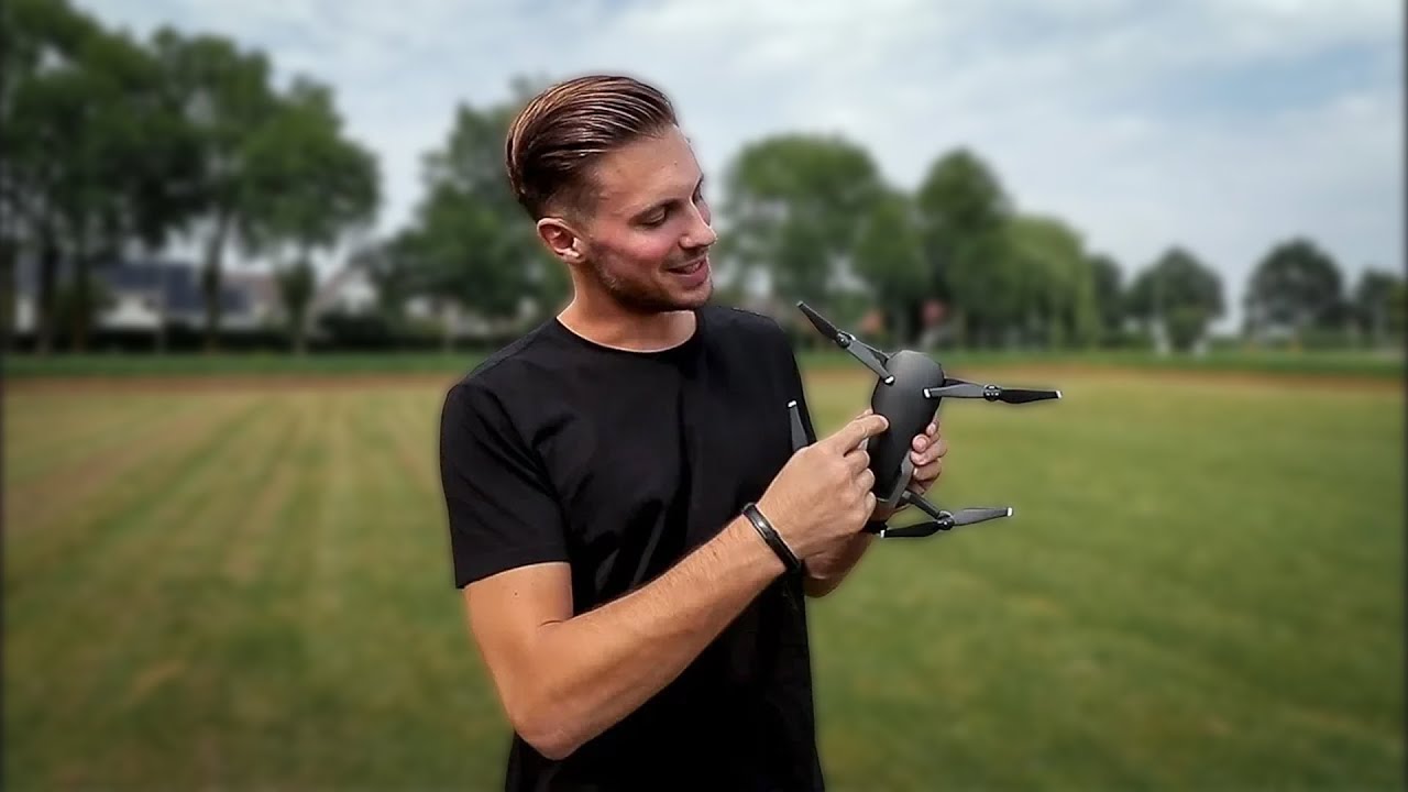 Mijn eerste drone vlucht uit 2018