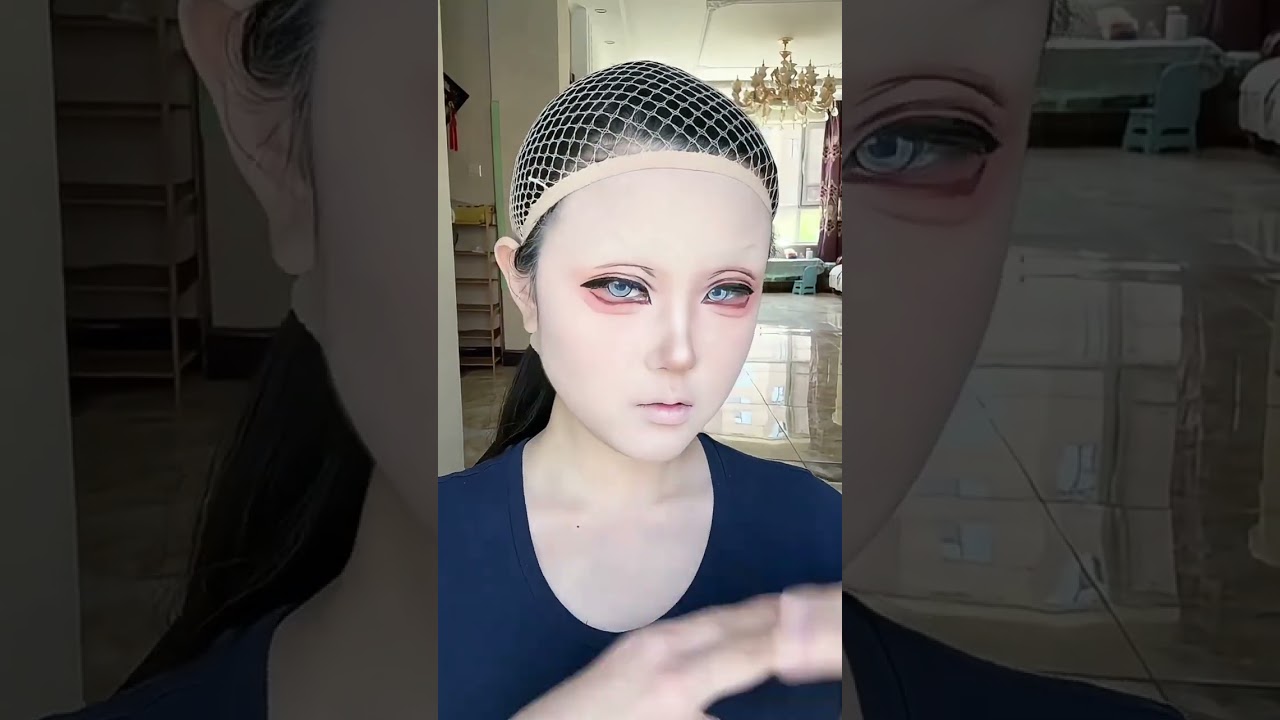 Today, do you like Tokito Muichiro's imitation makeup? #Tokito MuichiroIchiro #Demon Slayer