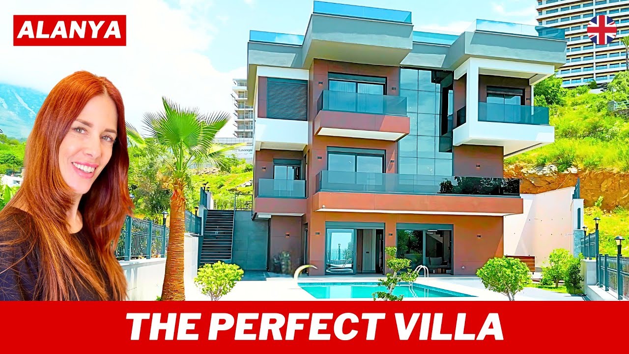 The Most Exclusive Villa in Alanya (Million-Dollar View)