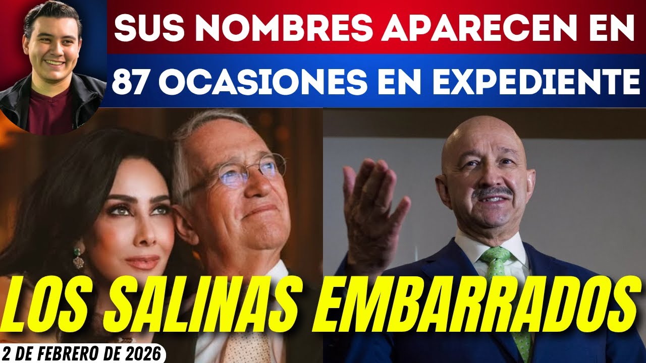 #SinMáscaras | TODOS LOS MEXICANOS QUE SALEN EN LOS ARCHIVOS DE JEFFREY EP$T31N