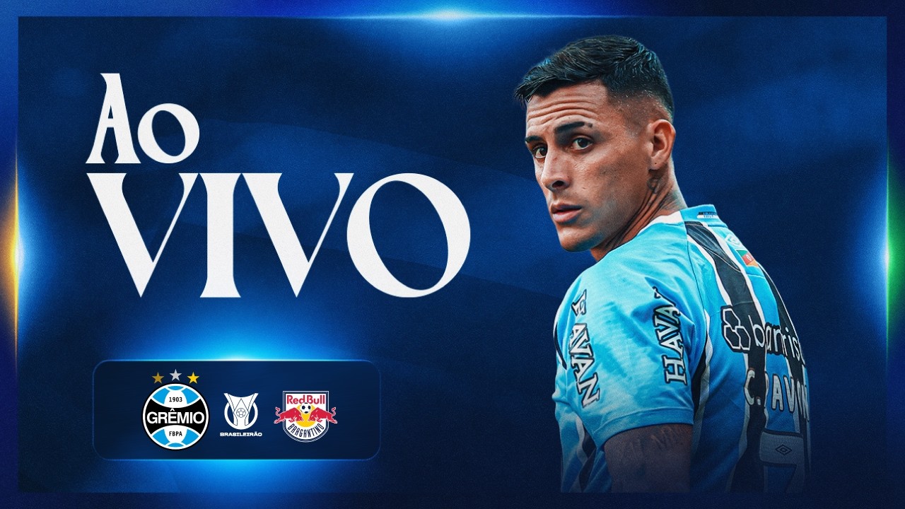 AO VIVO | GRÊMIO X BRAGANTINO (CAMPEONATO BRASILEIRO 2026)