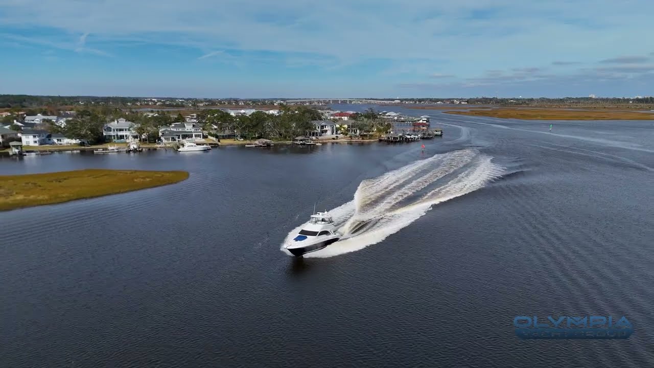FOR SALE | 2006 Sea Ray 58 Sedan Bridge with only 950 Hours and LOTS OF UPGRADES