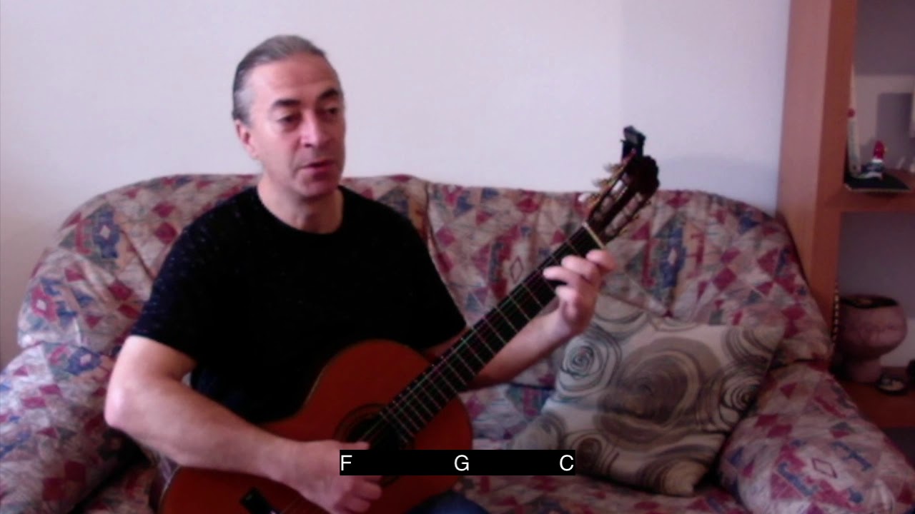 Paraules d'amor (cover + acordes) - Joan Manuel Serrat