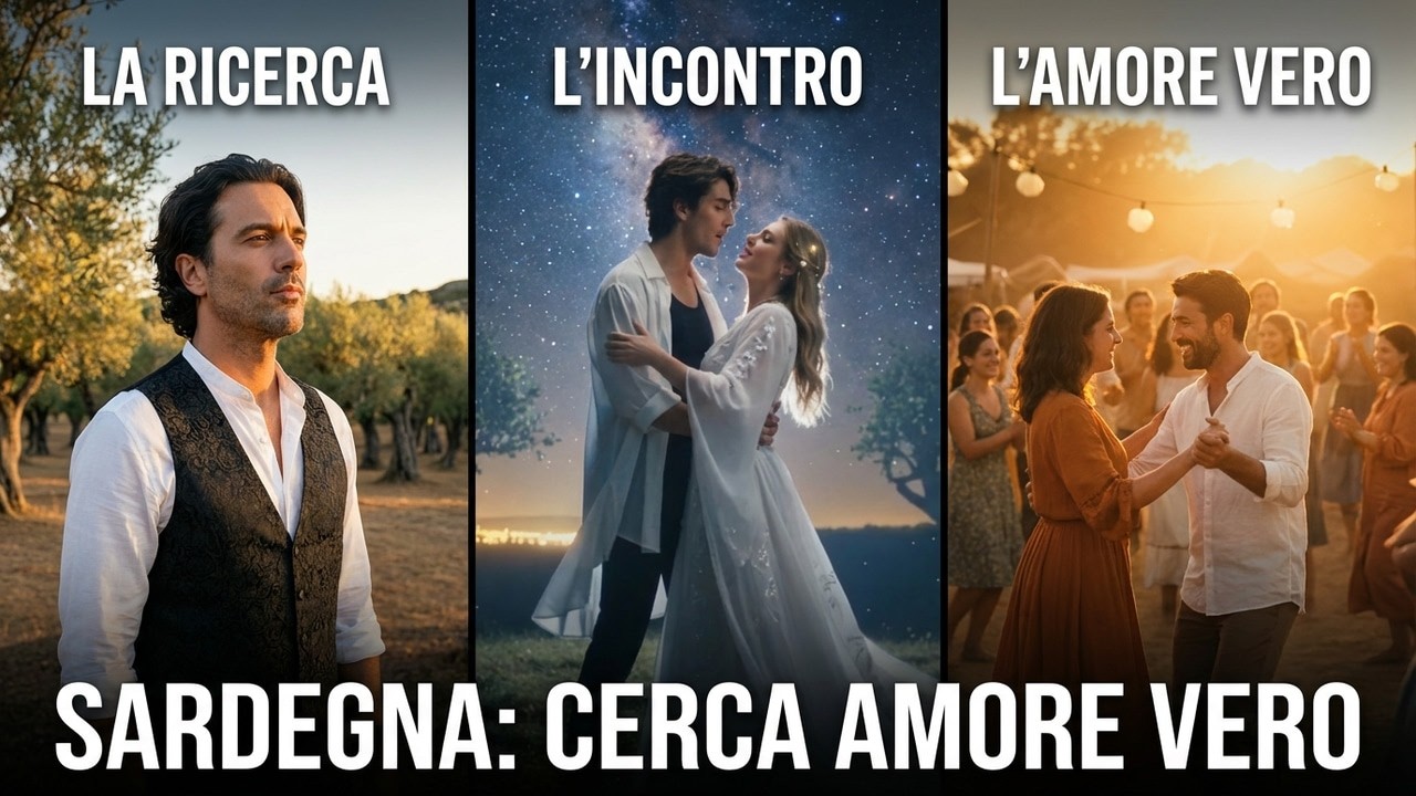 Sardegna ,sta cercando Amore vero autentico