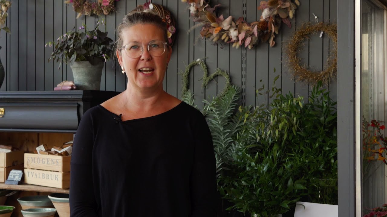 Himmelstalund komvux Florist, grundläggande utbildning till Florist