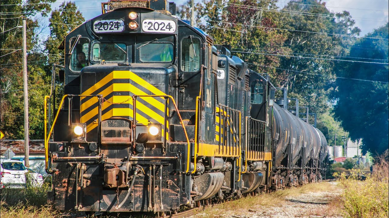 [4K]Chasing the Georgia Southern from Dover, GA to Statesboro, GA 10/29/21