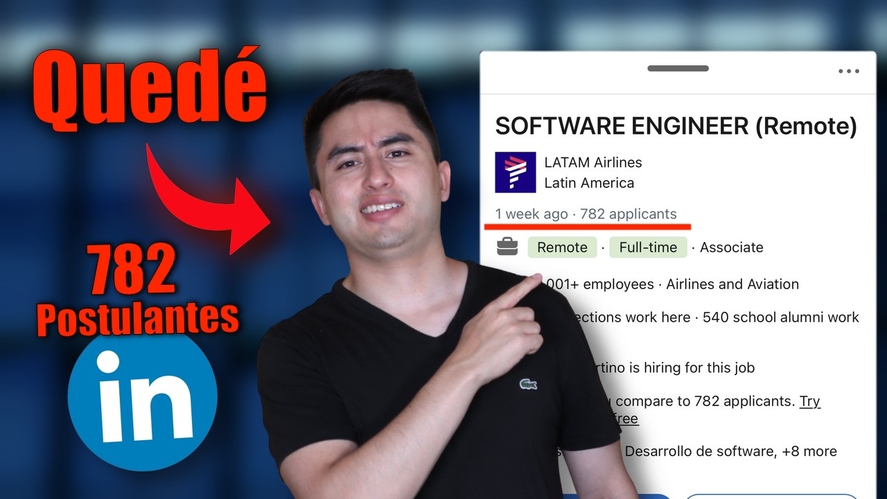 Cómo CONSEGUIR TRABAJO de PROGRAMADOR en un mercado competitivo
