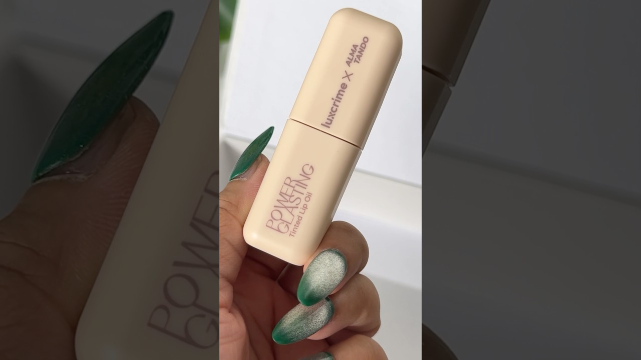 UNBOXING LUXCRIME X ALMA TANDO