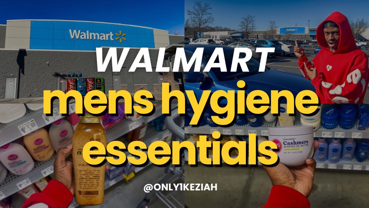 Необходимые для мужчин средства гигиены из Walmart || Видеоблог о покупках