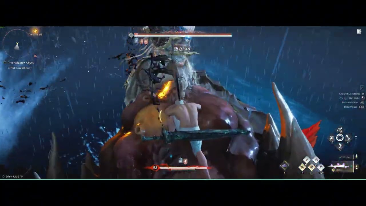 Where Winds Meet -  River Master No Damage Boss Fight (Trial Abyss)