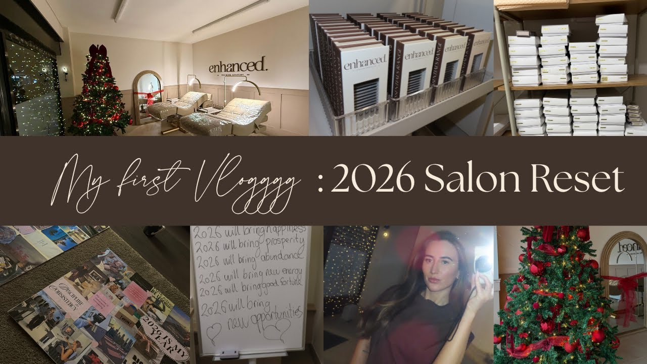 DIARIES OF A SALON/ BEAUTY BUSINESS OWNER: 2026 Salon Reset