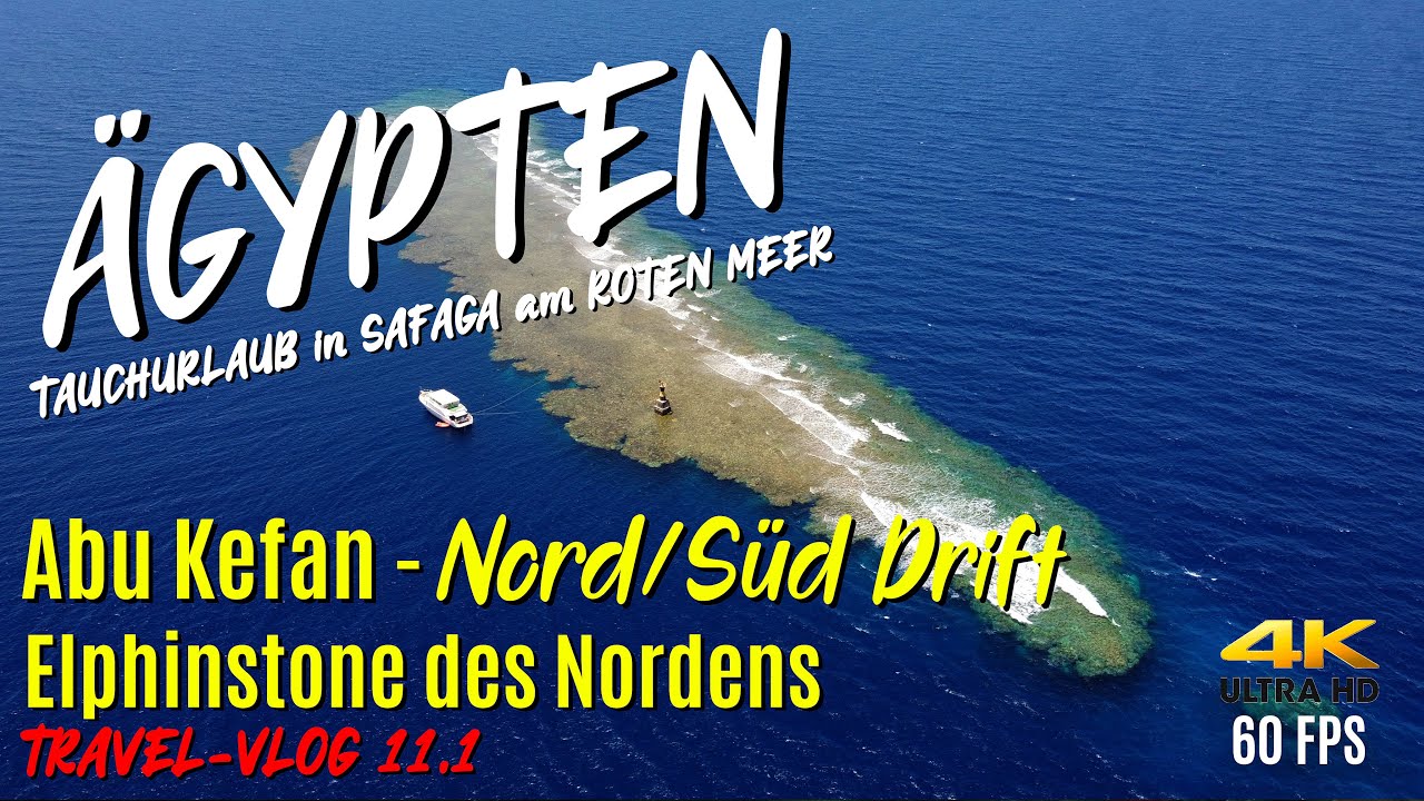 Tauchen in ÄGYPTEN - Abu Kefan Drift 