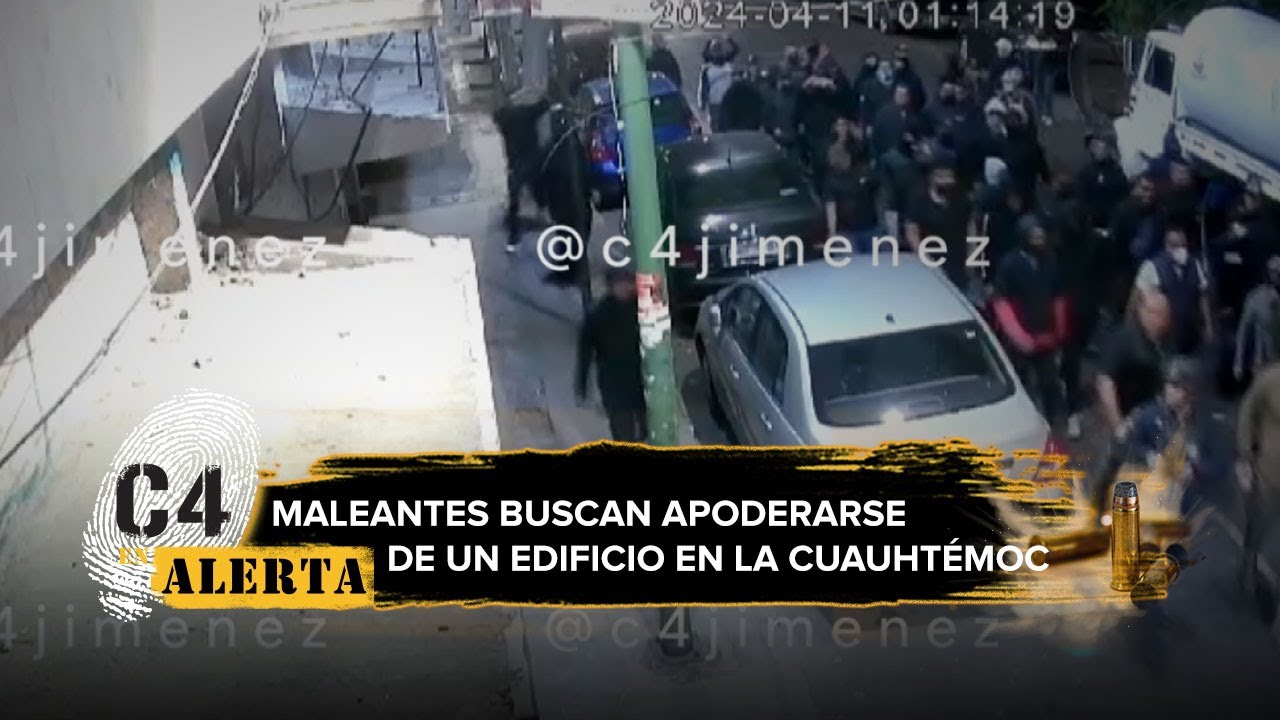 Falsos policías despojan departamentos en la colonia Guerrero, alcaldía Cuauhtémoc