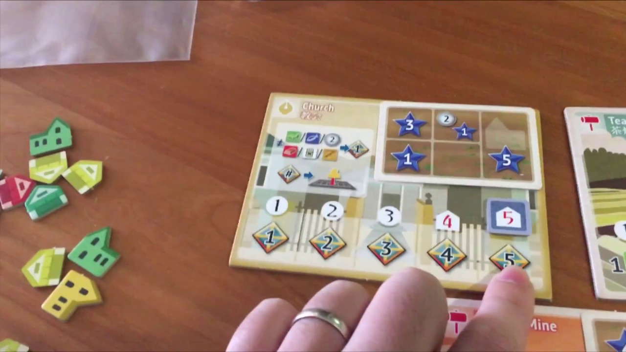 Board Game Reviews Ep #28: YOKOHAMA