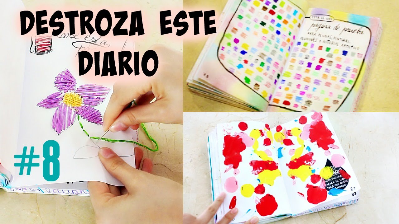 Destroza este diario #8 - More BrightBren