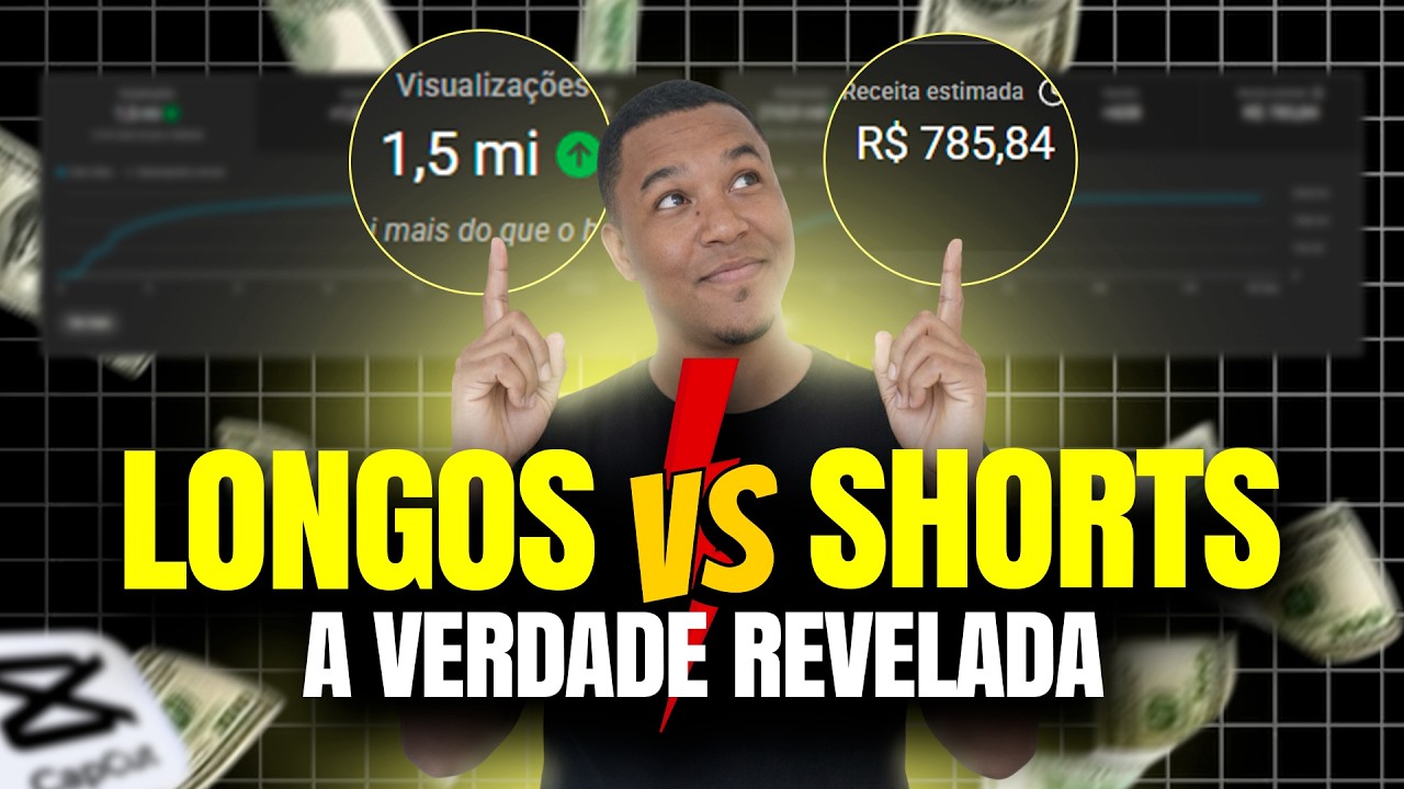 O Erro que Iniciantes Cometem: Por Que Não Começar Só com Shorts em 2026 e Onde Gastar seu Tempo!