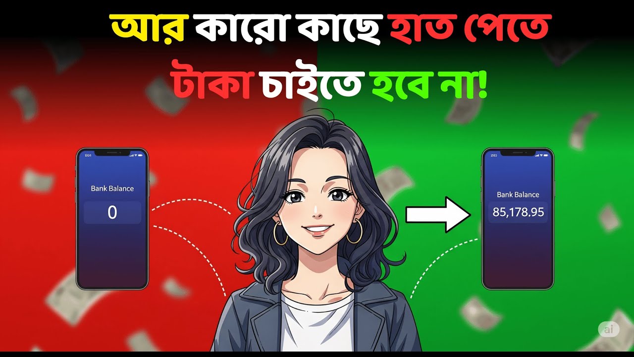 ৩টি উপায় ঘরে বসে ইনকাম শুরু করার | Part Time Work From Home Jobs For Students, Freshers & Housewives
