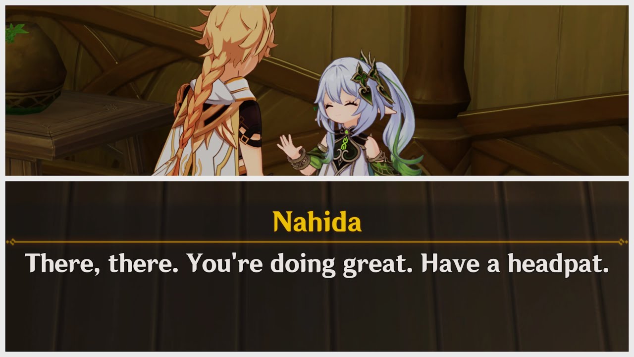 All Nahida Teapot Voicelines & Variations | Genshin Impact