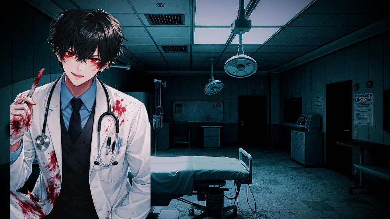 Te atiende un joven doctor, Yandere, ASMR-ROLEPLAY