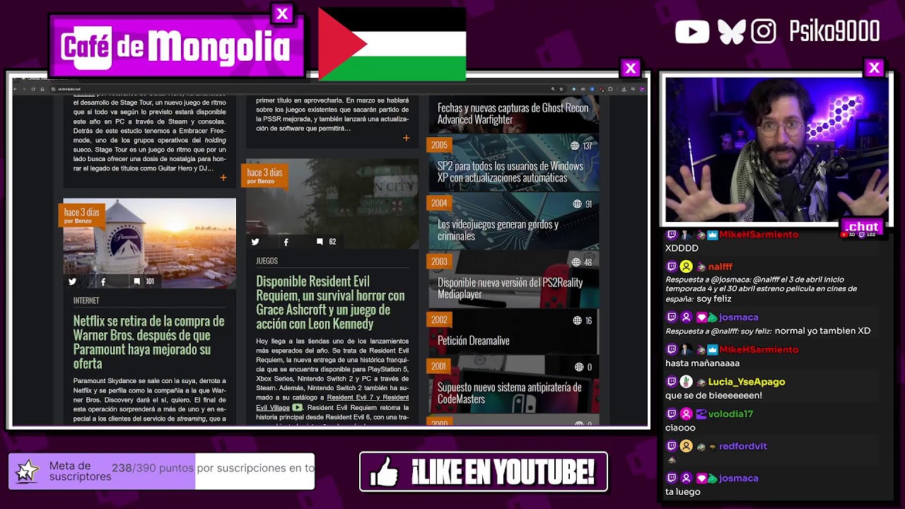 Café de Mongolia 02/03 (9:00)