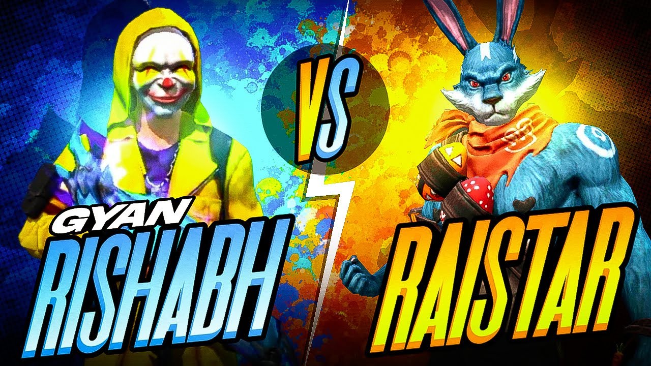 Raistar vs GyanRishabh ❤️🤯 Raistar Call Me Noob 🥵 Who will Win?Garena Free Fire #INDIAFASTESTPLAYERS