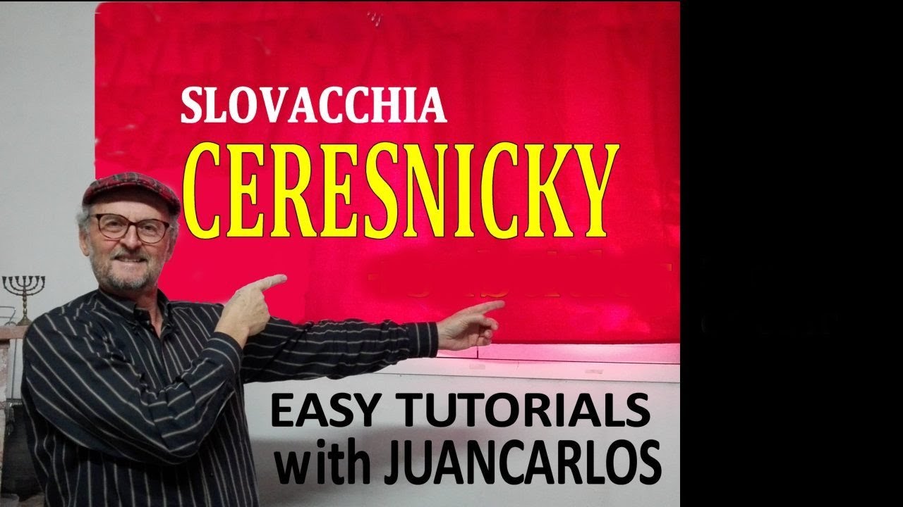 Ceresnicky, Slovacchia, tutorial di Juancarlos Battilani