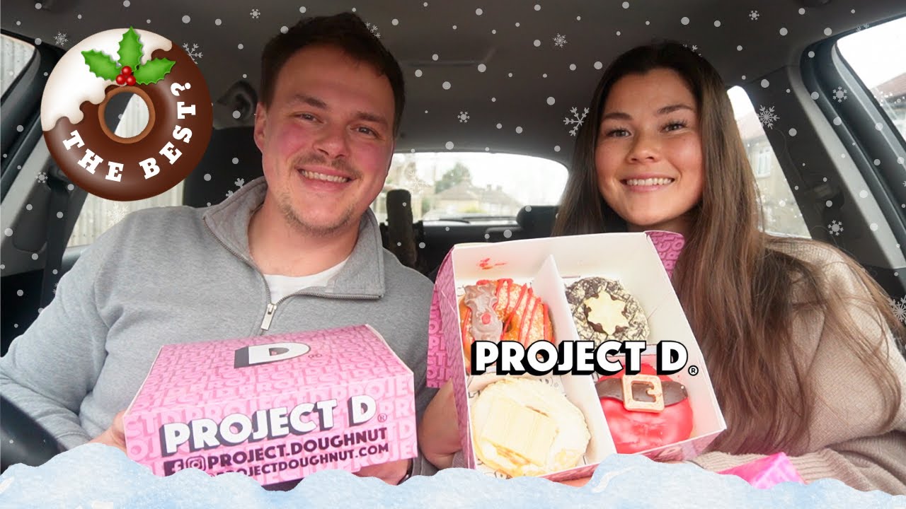 finding the *BEST* Christmas doughnut || PROJECT D!! || 2023