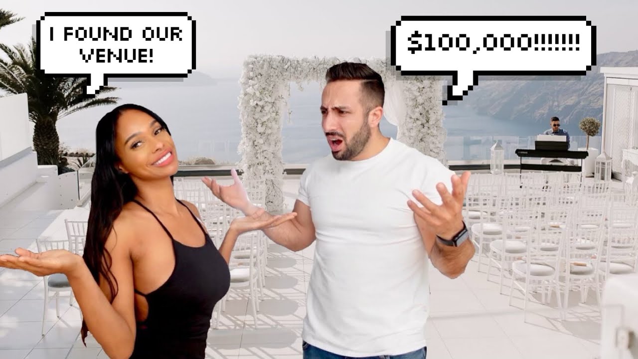 I SPENT $100,000 ON OUR WEDDING VENUE! *He Freaks Out*