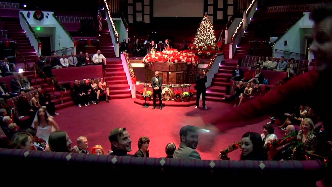 EPIC wedding interruption!