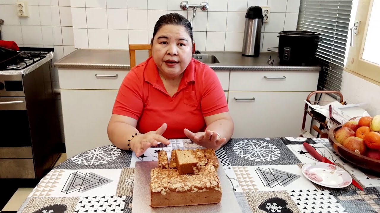 RECEP KUE ONTBIJTKOEK BELANDA ENAK SEKALI ALA DAPUR NORTJE KOROMPIS MAAAANTAAAAP