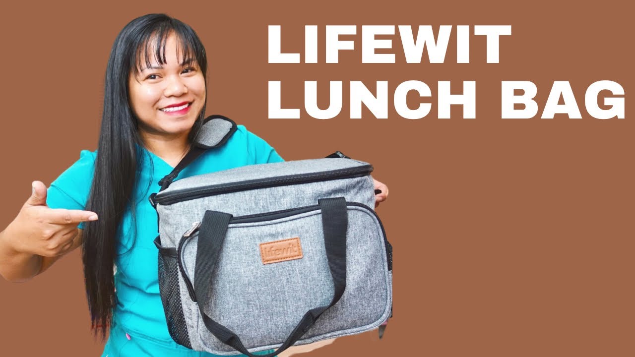 The Lifewit Review: A Lunch Bag That's Actually Fun and Useful