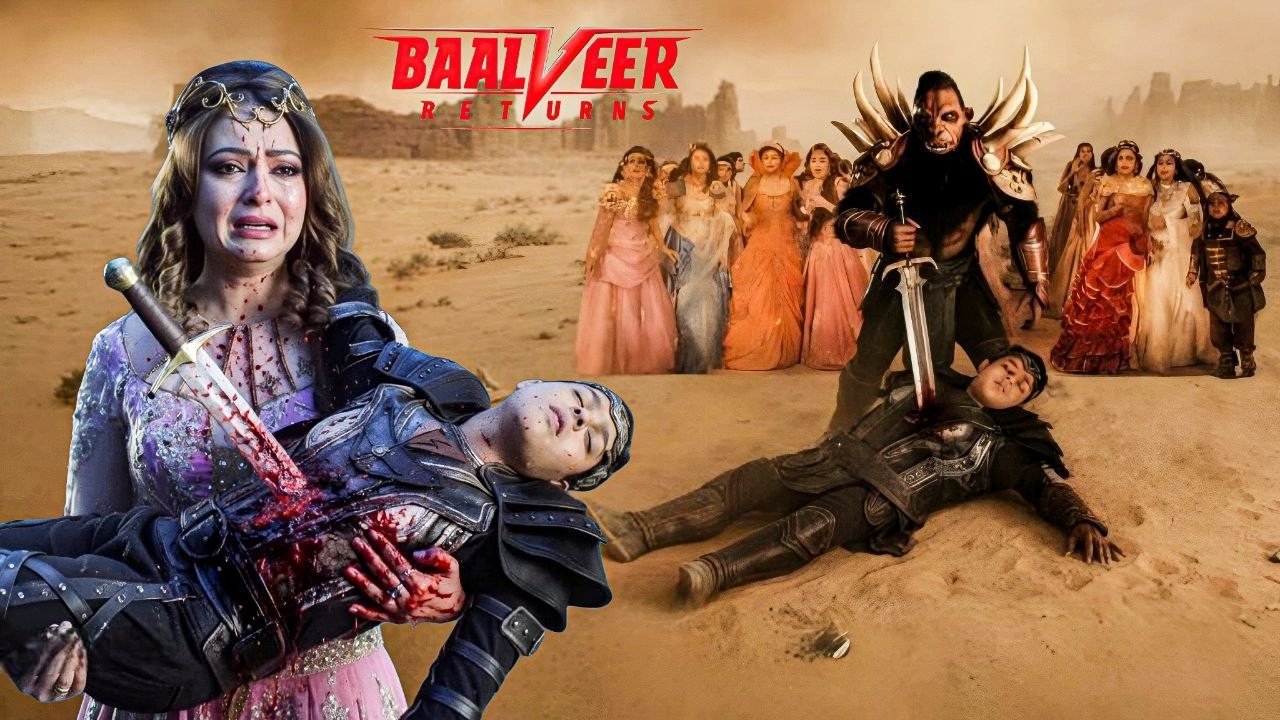 मायावी राक्षस ने कर दिया Baalveer का अंत - मां का हुआ रो - रो कर हुआ बुरा हाल !|  Baalveer Returns |