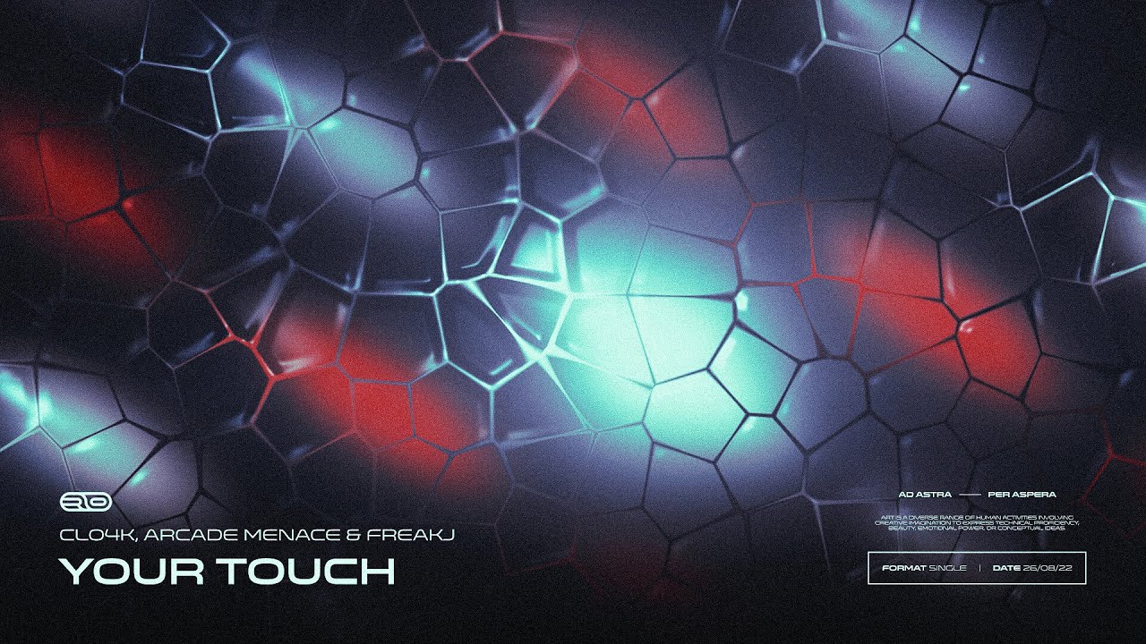 Cl04k, Arcade Menace & FREAKJ - Your Touch [Official Audio]