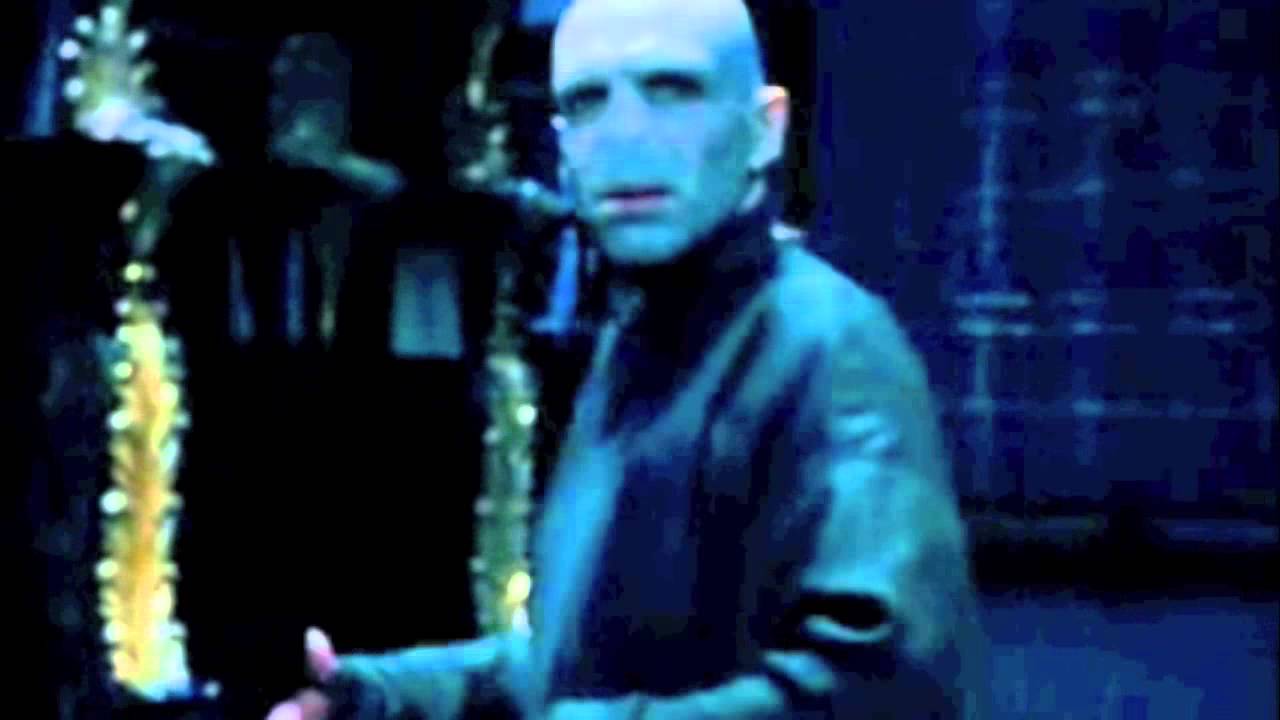 The World Is Not Enough-Bellatrix and Voldemort