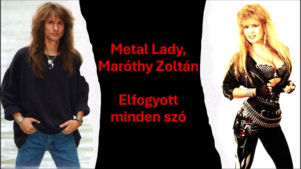 Metal Lady, Mar&oacute;thy Zolt&aacute;n: Elfogyott minden sz&oacute; (Az&eacute; a nő, aki megműveli album, 1994)