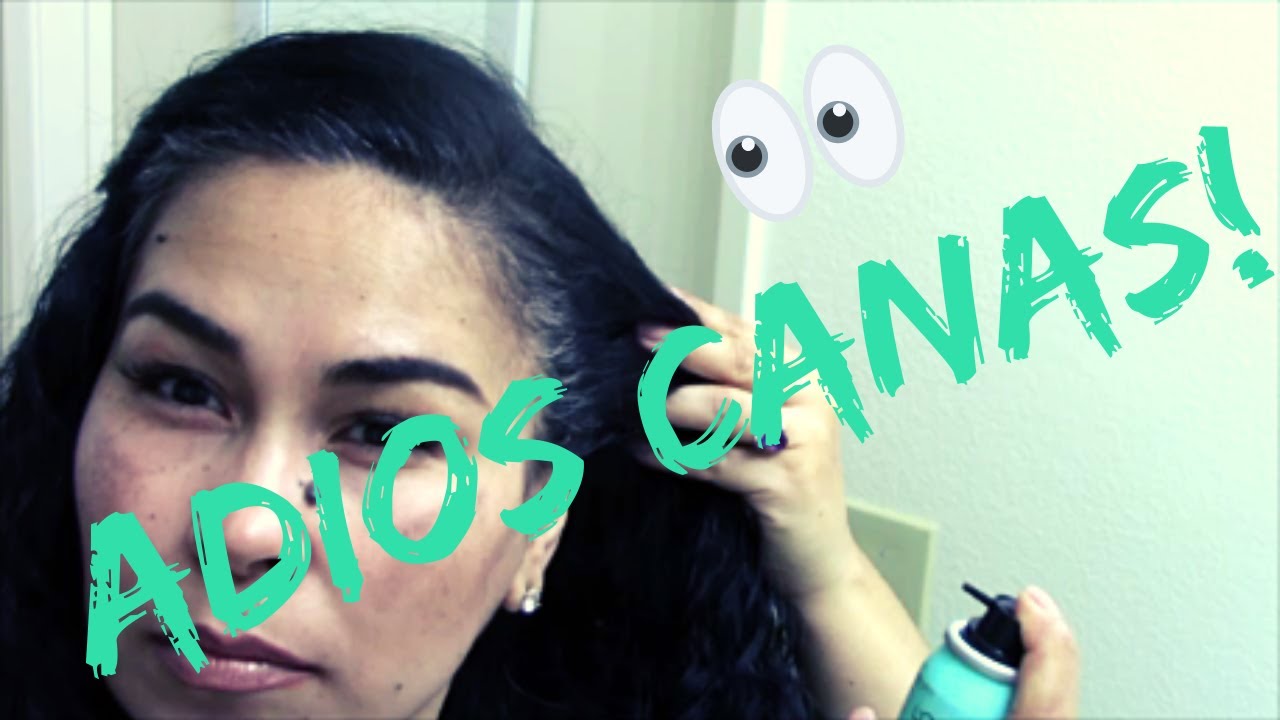 L'OREAL MAGIC ROOT COVER UP TUTORIAL Y REVIEW DE COMO CUBRE CANAS!