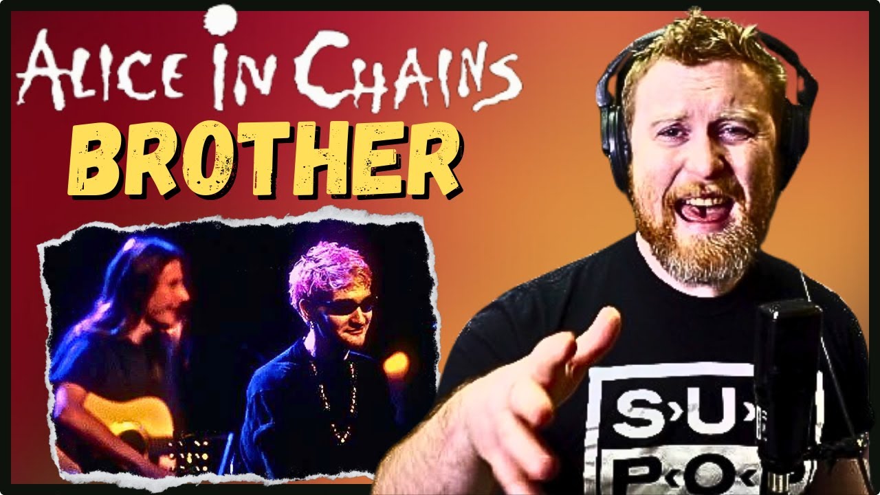 Пой, как Лейн и Джерри! | Brother - Alice in Chains Unplugged (вокально-инструментальный анализ)