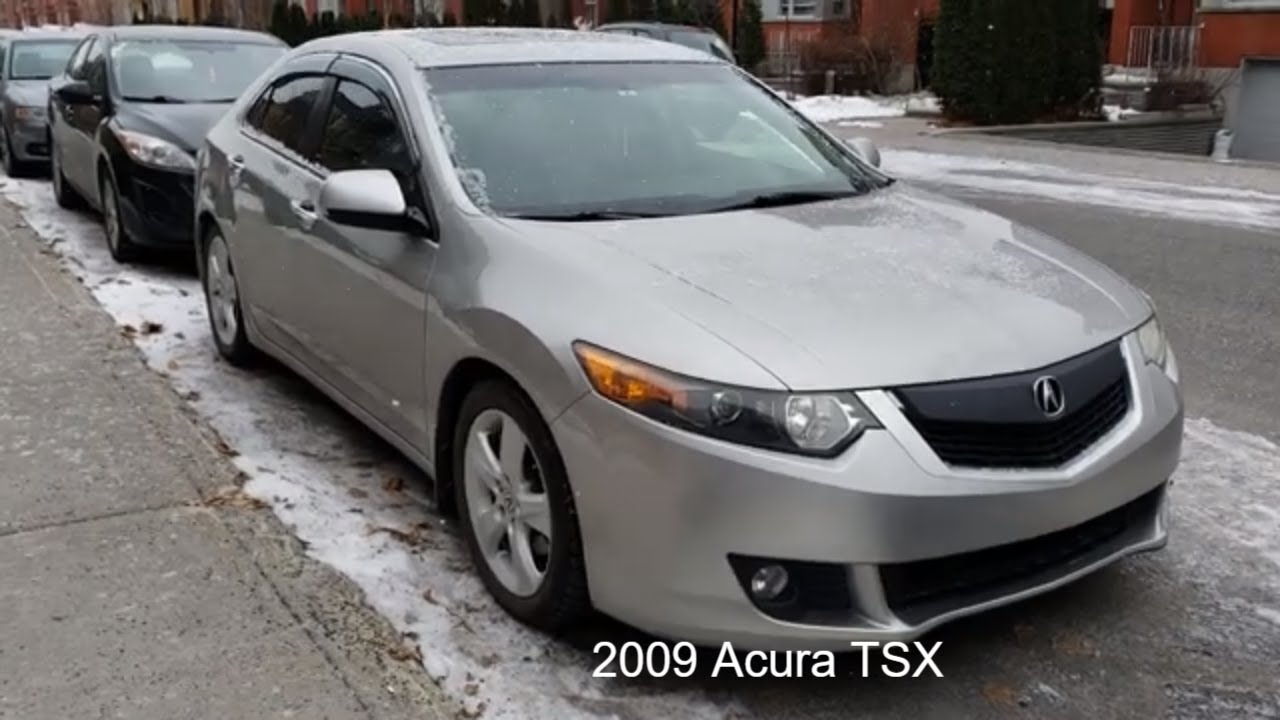 2009 Acura TSX In Montreal | GetInspected 0368