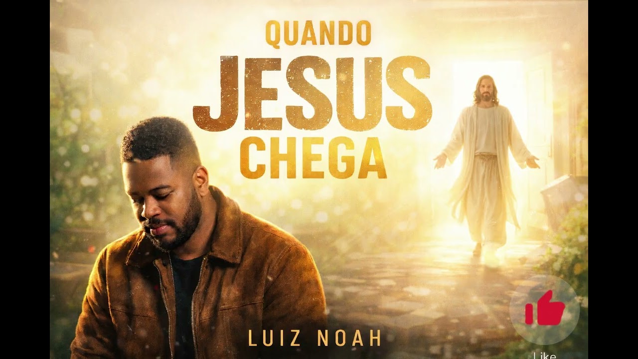 QUANDO JESUS CHEGA – Luiz Noah | Música Gospel de Esperança e Transformação ✨